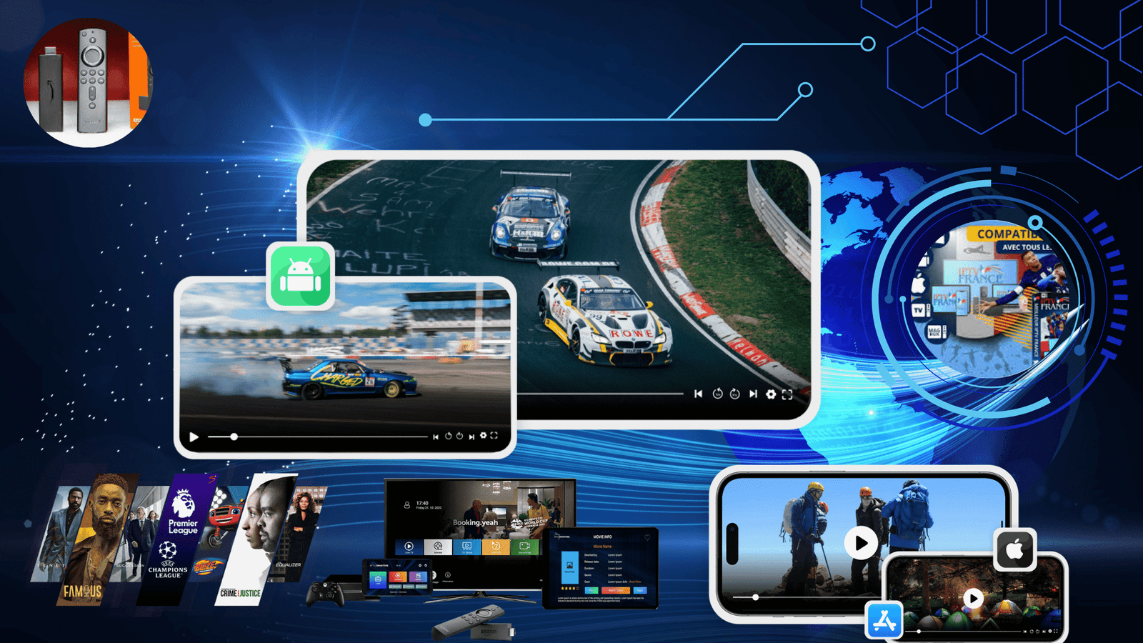 4K streaming quality with the best IPTV service best iptv