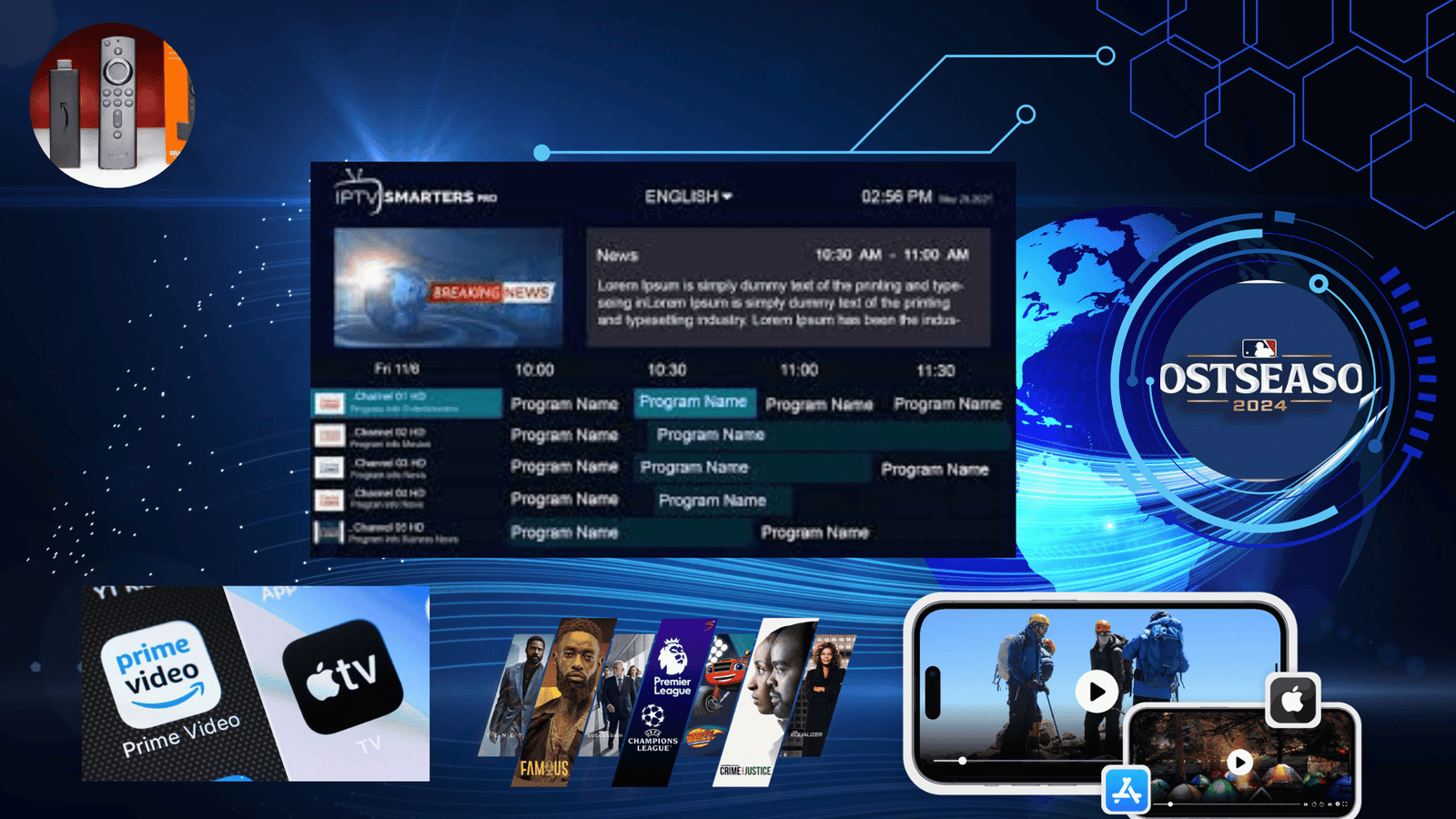 Anti-buffering technology of the best IPTV service best iptv