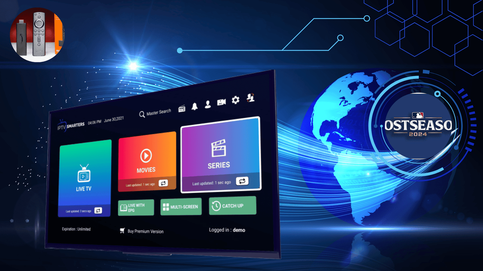 Step 3: Start watching with the best IPTV service best iptv