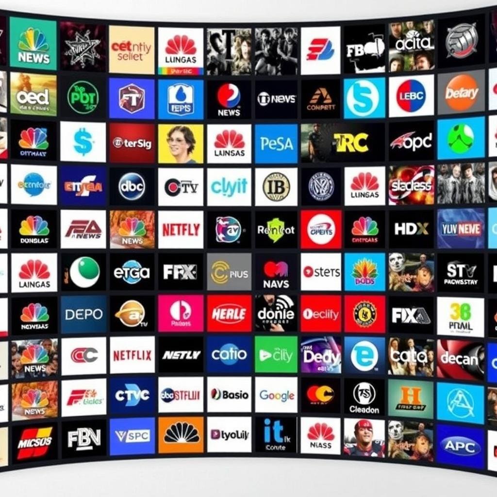 Extensive channel selection with the best IPTV service Extensive channel selection with the best IPTV service