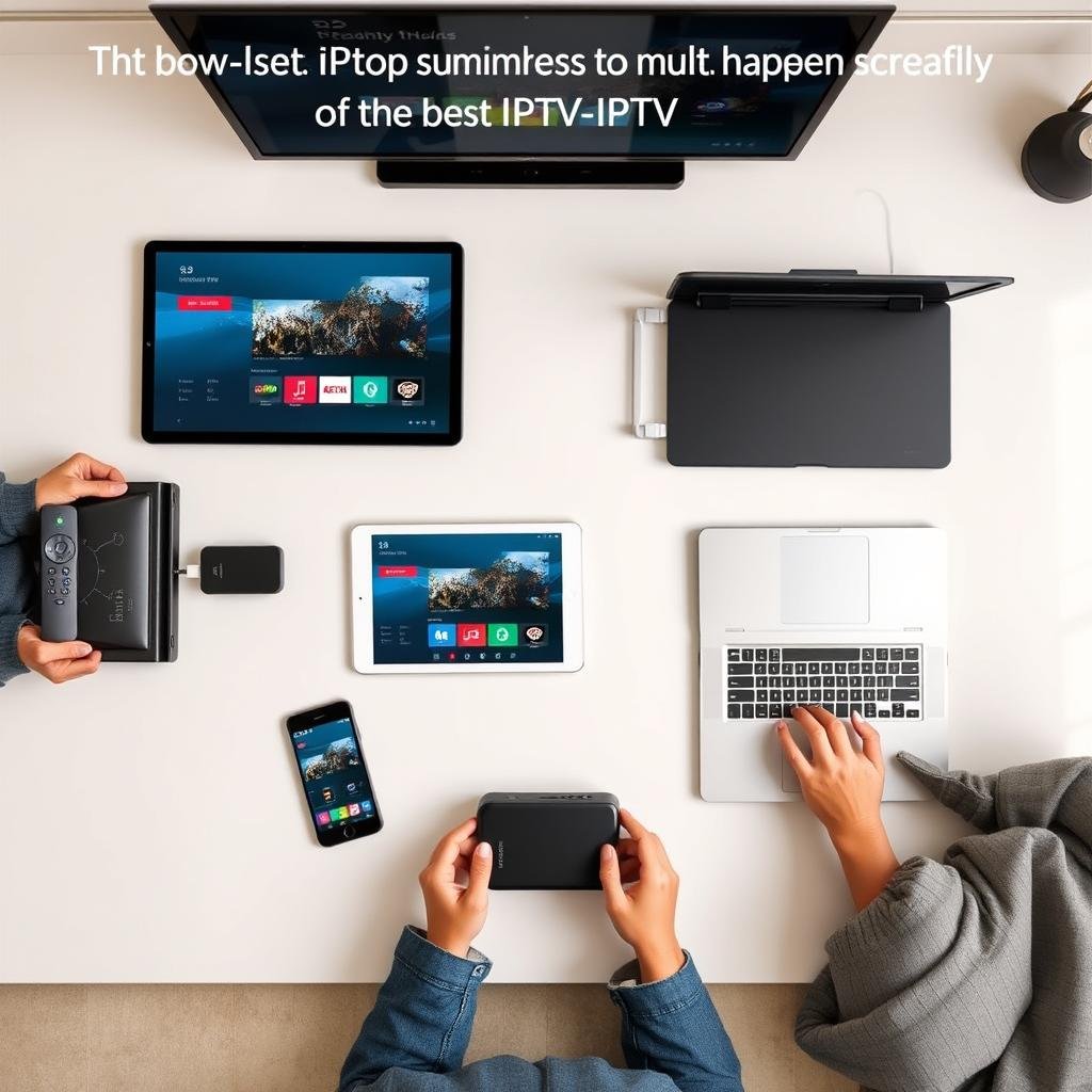 Multi-device compatibility with the best IPTV service Multi-device compatibility with the best IPTV service