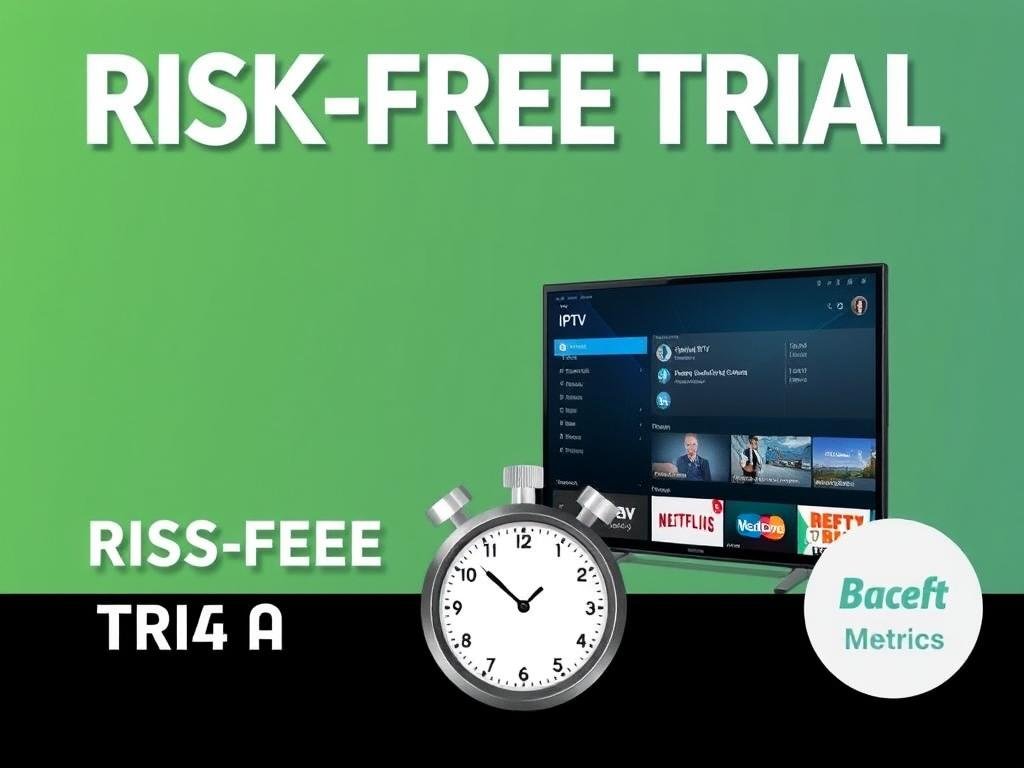 Risk-free trial promotion for the best IPTV service Risk-free trial promotion for the best IPTV service