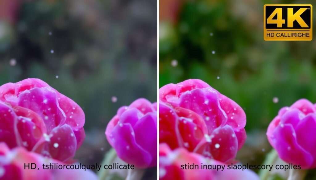 Visual comparison between HD and 4K quality with the best IPTV service Visual comparison between HD and 4K quality with the best IPTV service